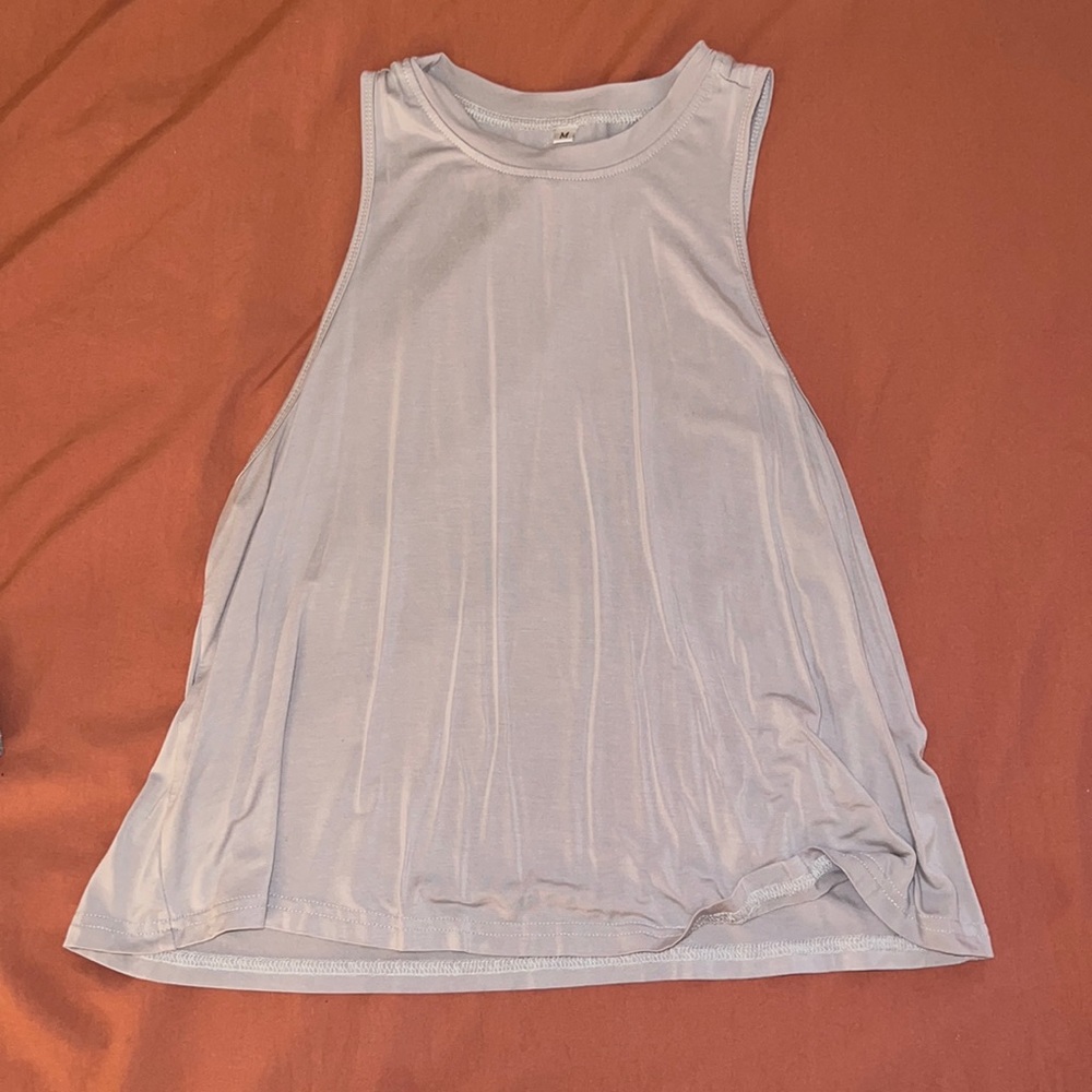 Light Lavender Women’s Muscle Tank Top